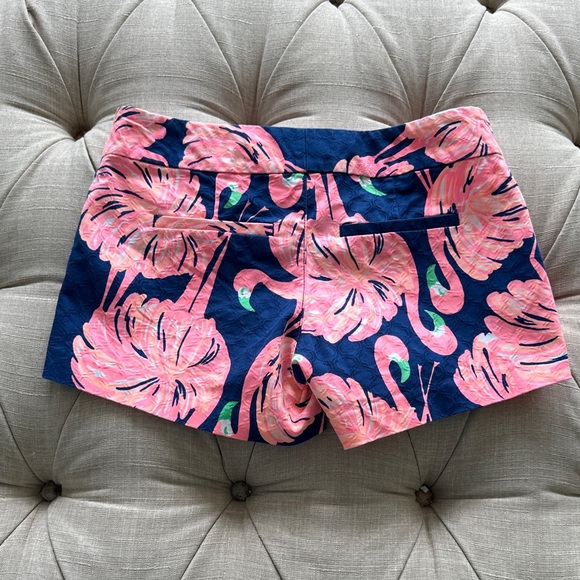 Lilly Pulitzer Pink Flamingo  Shorts - Picture 5 of 5